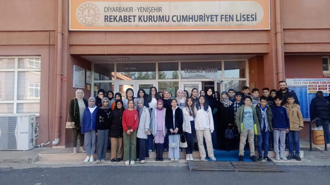 LGS ÖĞRENCİLERİYLE GEZİ